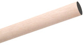 Waddell 6602UB Dowel Rod, 1/8 in Dia, 36 in L, Birchwood